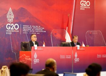 IWG G20: Indonesia Dorong Pemulihan Ekonomi Global Melalui Infrastruktur Hijau