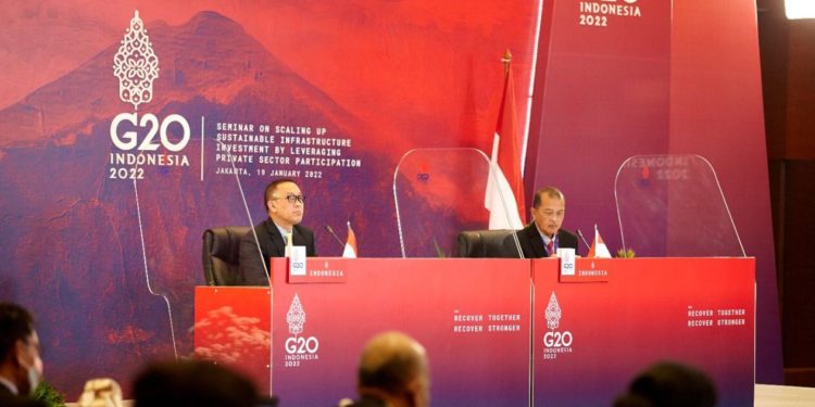 IWG G20: Indonesia Dorong Pemulihan Ekonomi Global Melalui Infrastruktur Hijau