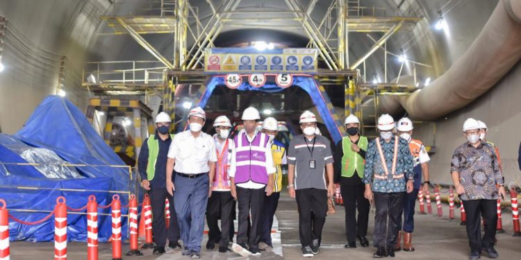 Proyek Kereta Cepat Indonesia-China Ditarget Beroperasi 2023