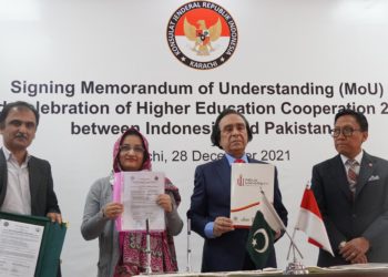 Perluas Kemitraan Global, USU Kolaborasi dengan 4 Universitas di Pakistan