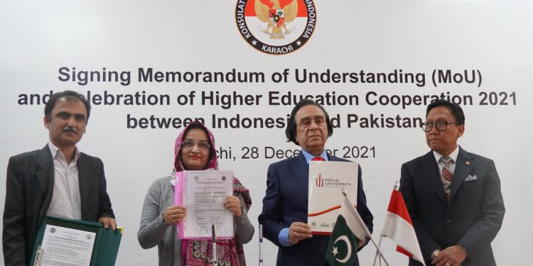 Perluas Kemitraan Global, USU Kolaborasi dengan 4 Universitas di Pakistan