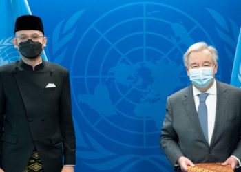 Sekjen PBB Apresiasi Kepemimpinan Indonesia Memperkuat Multilateralisme 