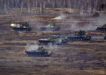 Pasukan Rusia dan Belarusia Mulai Menyerang di Perbatasan Ukraina