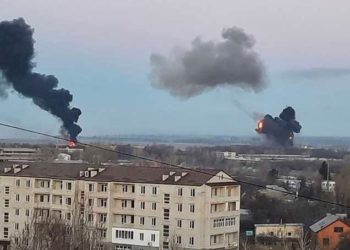 Operasi Militer Rusia Dimulai, Putin Desak Tentara Ukraina Menyerah