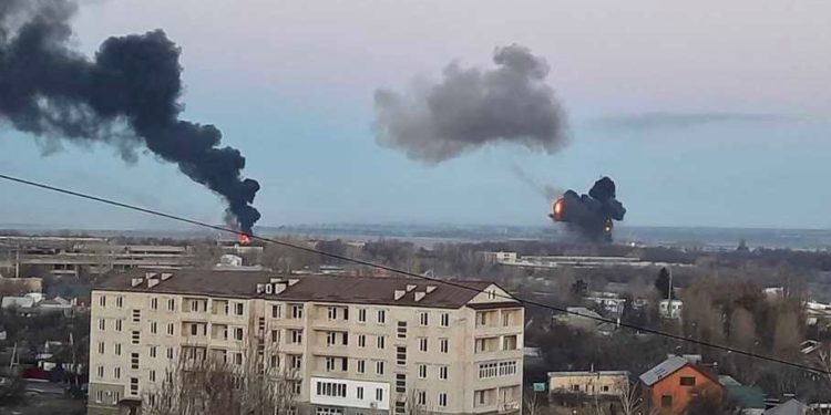 Operasi Militer Rusia Dimulai, Putin Desak Tentara Ukraina Menyerah