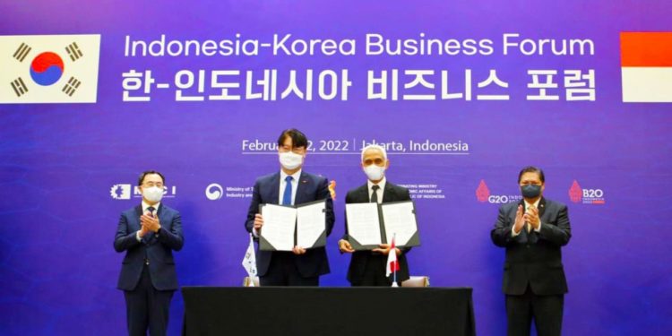 PGN Pertamina Kolaborasi SK E&S Korea Kembangkan Energi Bersih