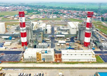 Pembangkit Listrik Gas Terbesar di Asia Tenggara Siap COD Tahun ini