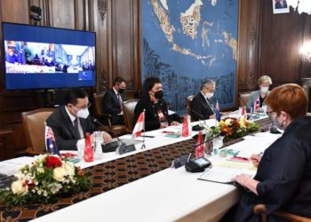 Indonesia Perkuat Kerjasama Atasi Perdagangan Manusia