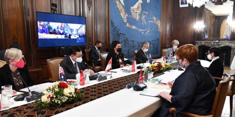Indonesia Perkuat Kerjasama Atasi Perdagangan Manusia
