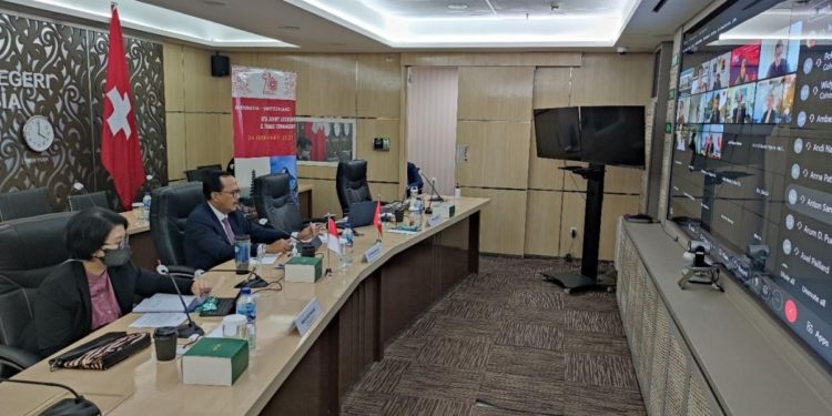 Swiss Siap Jadi Hub Pelayaran Logistik Indonesia ke Eropa