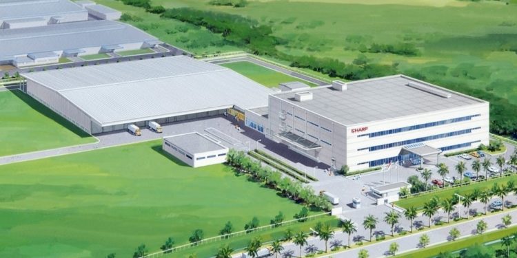 Investasi Rp640,2 Miliar, Sharp Bangun Pabrik AC di Indonesia