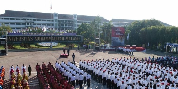 Universitas Muhammadiyah Malang Masuk Daftar Perguruan Tinggi Terbaik di Asia