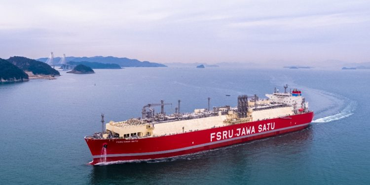 GTSI Kolaborasi LNG Japan Kembangkan Infrastruktur Maritim di Indonesia