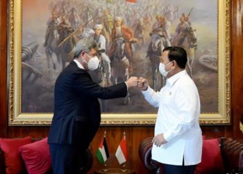 Prabowo: Indonesia Dukung Penuh Kemerdekaan Palestina