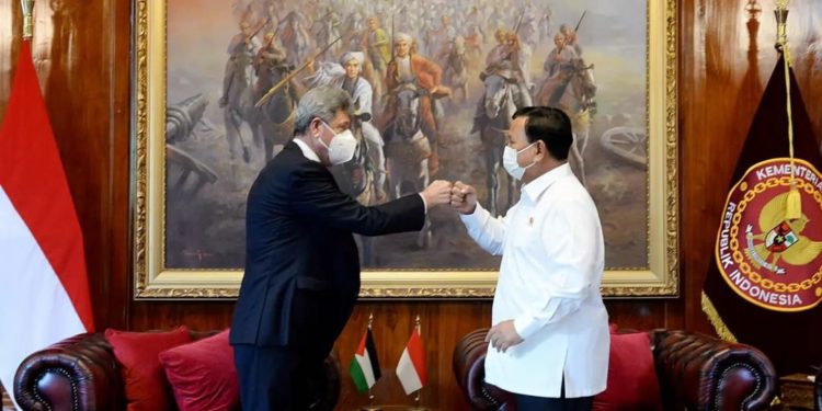 Prabowo: Indonesia Dukung Penuh Kemerdekaan Palestina