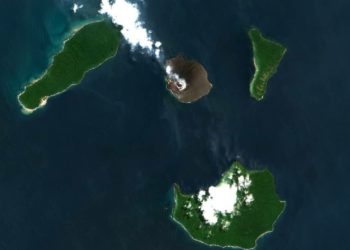 Erupsi Gunung Anak Krakatau, Radius Bahaya 2 Km dari Kawah Aktif