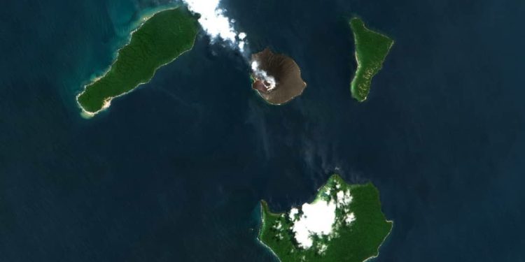 Erupsi Gunung Anak Krakatau, Radius Bahaya 2 Km dari Kawah Aktif