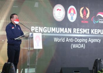 WADA Resmi Cabut Sanksi Bagi Indonesia