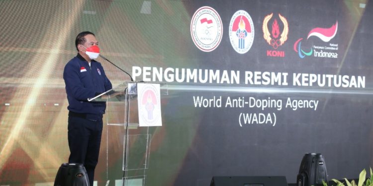 WADA Resmi Cabut Sanksi Bagi Indonesia