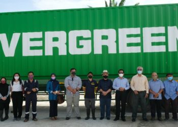 Indonesia Kembali Ekspor 52 Ton Pakan Ternak Sapi ke Brunei Darussalam