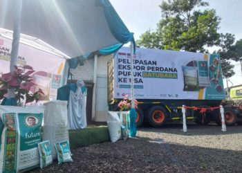 Pupuk Batubara Indonesia Mulai Diekspor ke Amerika Serikat