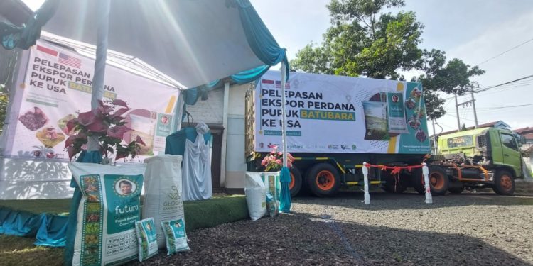 Pupuk Batubara Indonesia Mulai Diekspor ke Amerika Serikat