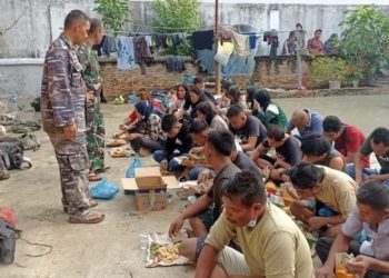 TNI AL Gagalkan Penyelundupan Manusia ke Malaysia 1