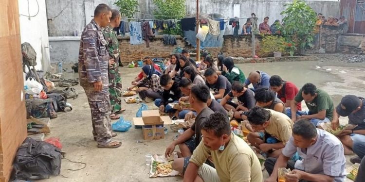 TNI AL Gagalkan Penyelundupan Manusia ke Malaysia 1