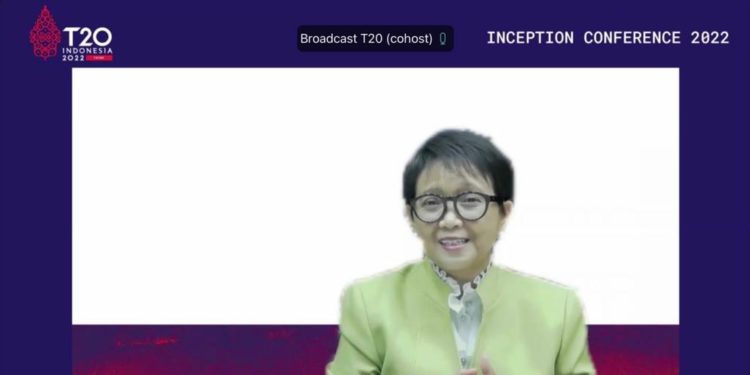 Indonesia Ajak Lembaga Think Tanks dan Peneliti Berkontribusi Nyata Bagi G20