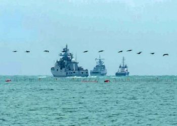 Pasukan Rusia Latihan Tempur Besar-besaran di Laut Hitam