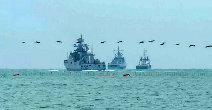 Pasukan Rusia Latihan Tempur Besar-besaran di Laut Hitam
