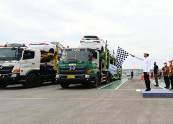 Ekspor Toyota Indonesia Sudah Rambah Benua Amerika, Afrika, Asia hingga Australia