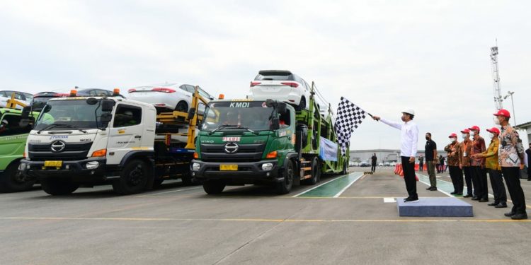 Ekspor Toyota Indonesia Sudah Rambah Benua Amerika, Afrika, Asia hingga Australia