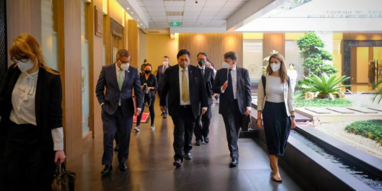 Indonesia Dorong COP26 dan G20 Bangun Sinergi Pulihkan Ekonomi Global