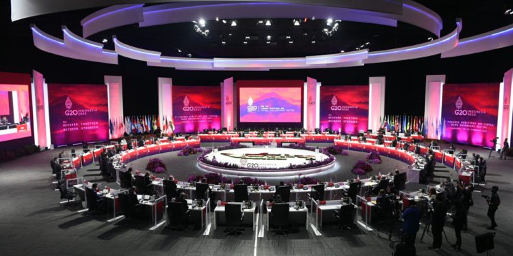 G20 Capai Kesepakatan Terkait Mekanisme Pajak Digital Global