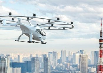 Volocopter Siap Operasikan Taksi Terbang Rute Singapura-Indonesia-Malaysia