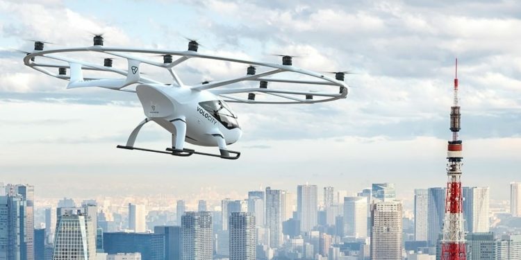 Volocopter Siap Operasikan Taksi Terbang Rute Singapura-Indonesia-Malaysia