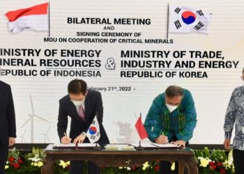 Indonesia dan Korea Sepakat Garap Critical Minerals 2