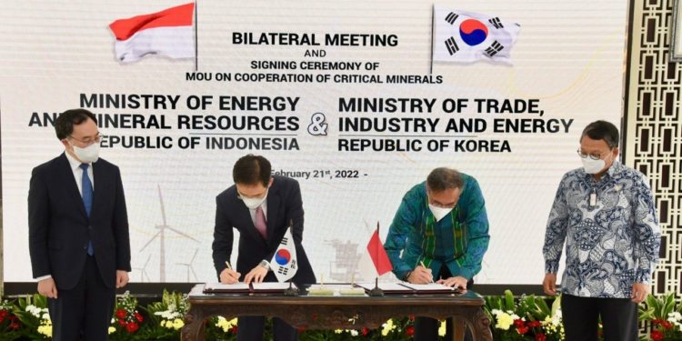 Indonesia dan Korea Sepakat Garap Critical Minerals 1