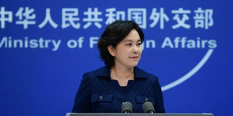 China Salahkan AS atas Invasi Rusia ke Ukraina