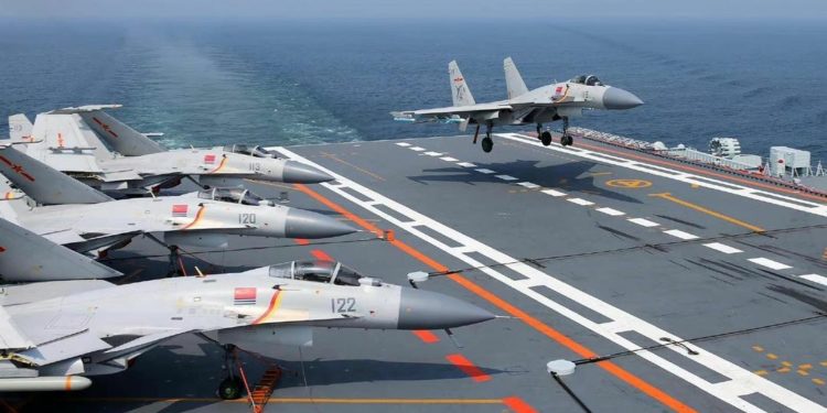 Rusia Invasi Ukraina, China Kerahkan Jet Tempur ke Taiwan