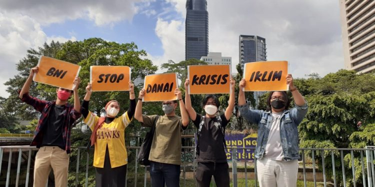 BNI Didesak Stop Danai Proyek Batubara di Indonesia