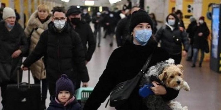 UNHCR: 370 Ribu Orang Mengungsi dari Ukraina