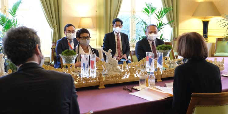 Indonesia dan Prancis Siap Memperluas Kerjasama Bilateral