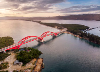 Indonesia Bangun Sejumlah Infrastuktur dari Investasi Sukuk Negara