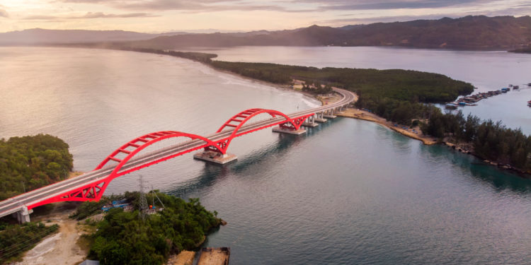 Indonesia Bangun Sejumlah Infrastuktur dari Investasi Sukuk Negara