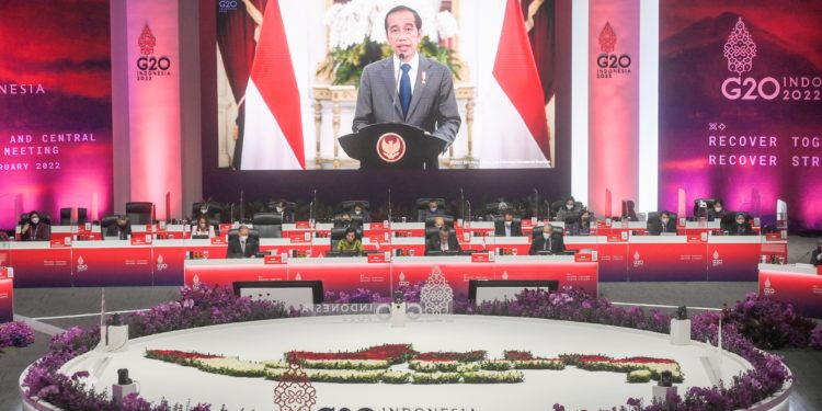 Indonesia Galang G20 Rumuskan Kebijakan Fiskal dan Moneter Global