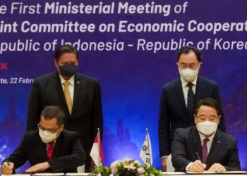 Indonesia dan Korea Selatan Sepakati Kerjasama Strategis