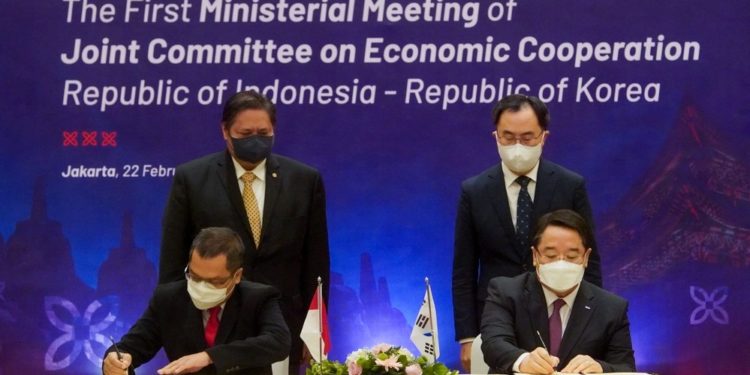 Indonesia dan Korea Selatan Sepakati Kerjasama Strategis