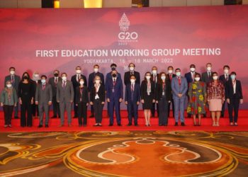 Pertemuan Pertama G20 EdWG, Delegasi Sepakat Dukung 4 Agenda Prioritas Indonesia